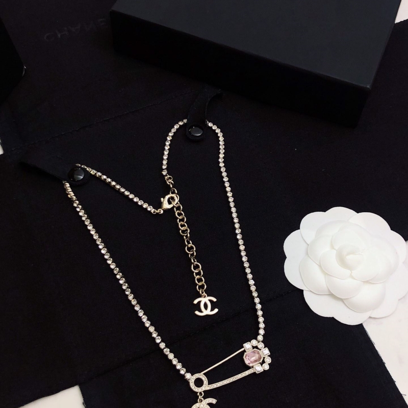 Ch*el necklaces